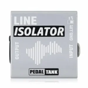 Pedal Tank Line Isolator
