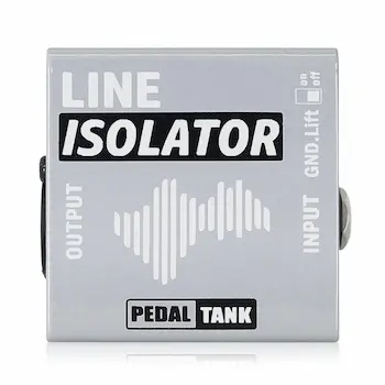 Pedal Tank Line Isolator