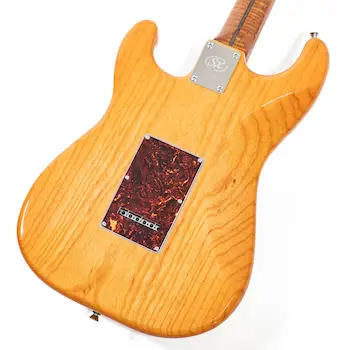 SX Guitars SSTLTD4R(ボディバック)
