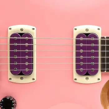 Paul Reed Smith SE Rock Lady Limited Edition(ピックアップ)