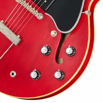 Gibson 1962 ES-330 Reissue(コントロール)