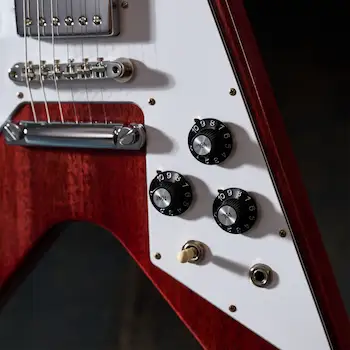 Gibson 1971 Flying V Medallion Reissue(コントロール)