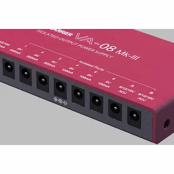 Vital Audio POWER CARRIER VA-08 Mk-III(8つのアイソレートポート)