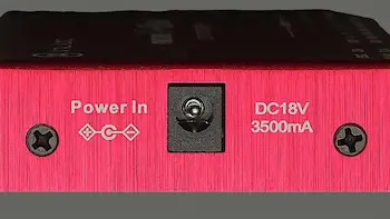 Vital Audio POWER CARRIER VA-08 Mk-III(入力端子)