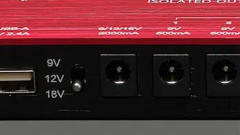Vital Audio POWER CARRIER VA-08 Mk-III(大容量のポート)