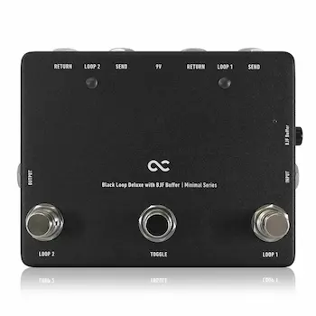One Control Minimal Series Black Loop Deluxe with BJF Buffer