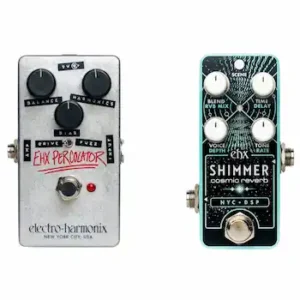 Electro-Harmonix EHX Percolator、Pico Shimmer