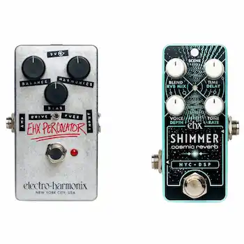 Electro-Harmonix EHX Percolator、Pico Shimmer