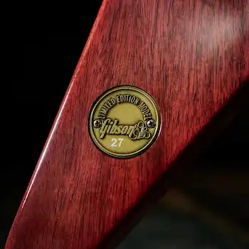 Gibson 1971 Flying V Medallion Reissue(メダル)