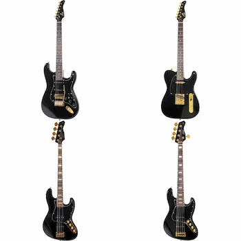 Sfida BLACK×GOLD HARDWARE Models