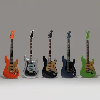 Fender Made in Japan Limited Japan-Inspired Collection Stratocaster