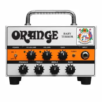 Orange Baby Terror