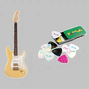 Fender Erino Yumiki Stratocaster、Erino Yumiki Signature Picks