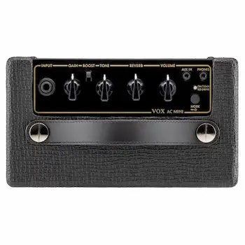VOX AC MINI(コントロール)