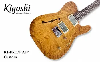 Kigoshi Custom Guitars KT-PRO/F AJM Custom(ふるさと納税返礼品)