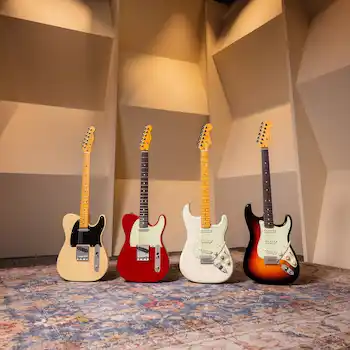 Fender American Professional Classic featuring the Fender Silent System