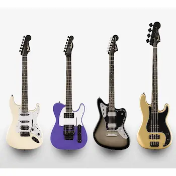 Fender Limited Edition Fusion Series