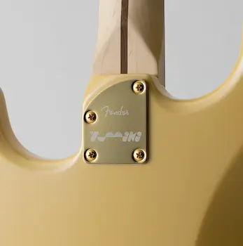 Fender Erino Yumiki Stratocaster(ネックプレート)