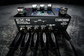 BOSS EX-4(外部接続)