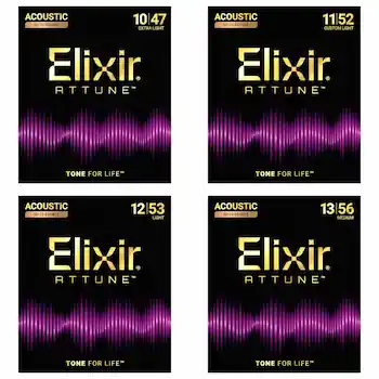 Elixir ATTUNE 80/20 Bronze