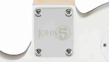 Fender John 5 Ghost Telecaster(ネックプレート)