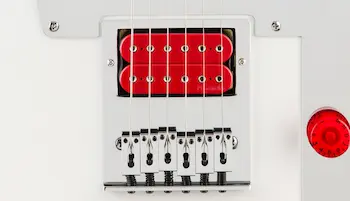 Fender John 5 Ghost Telecaster(ブリッジ)