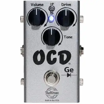 Fulltone Silver Limited Edition OCD GE