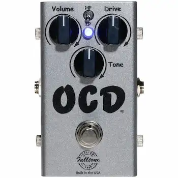 Fulltone Silver Limited Edition OCD V2