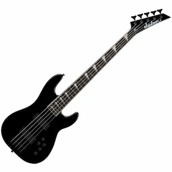 Jackson Legend Series Limited Edition Signature David Ellefson CB V Concert Bass, Ebony Fingerboard, Gloss Black
