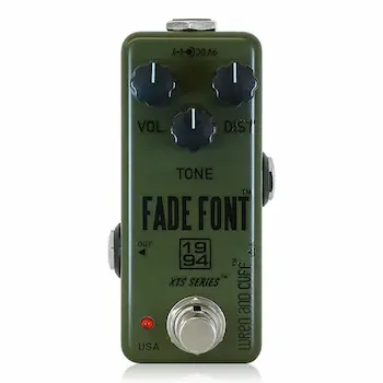 Wren and Cuff XTS Fade Font '94