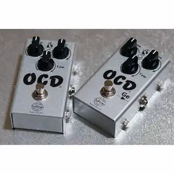 Fulltone Silver Limited Edition OCD V2、Silver Limited Edition OCD GE