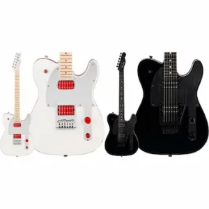 Fender John 5 Phantom Telecaster、John 5 Ghost Telecaster