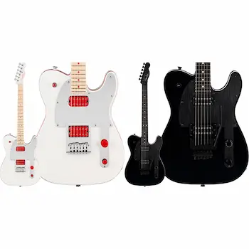 Fender John 5 Phantom Telecaster、John 5 Ghost Telecaster