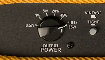 Fender Joe Bonamassa Tone Master '59 Twin Amp(出力切替機能)